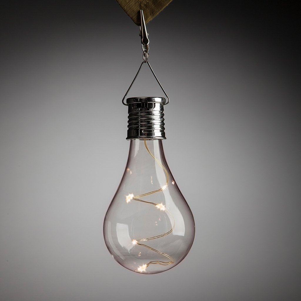 Solar Edison Bulb 6 inch