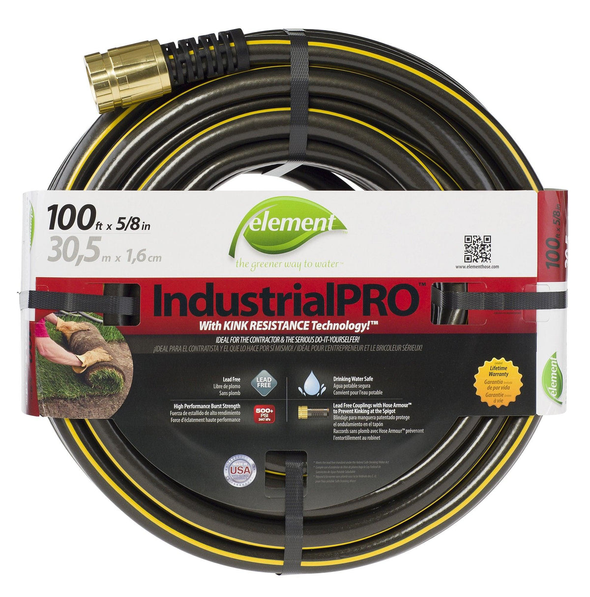 Elements Industrial Pro Lead Free Hose