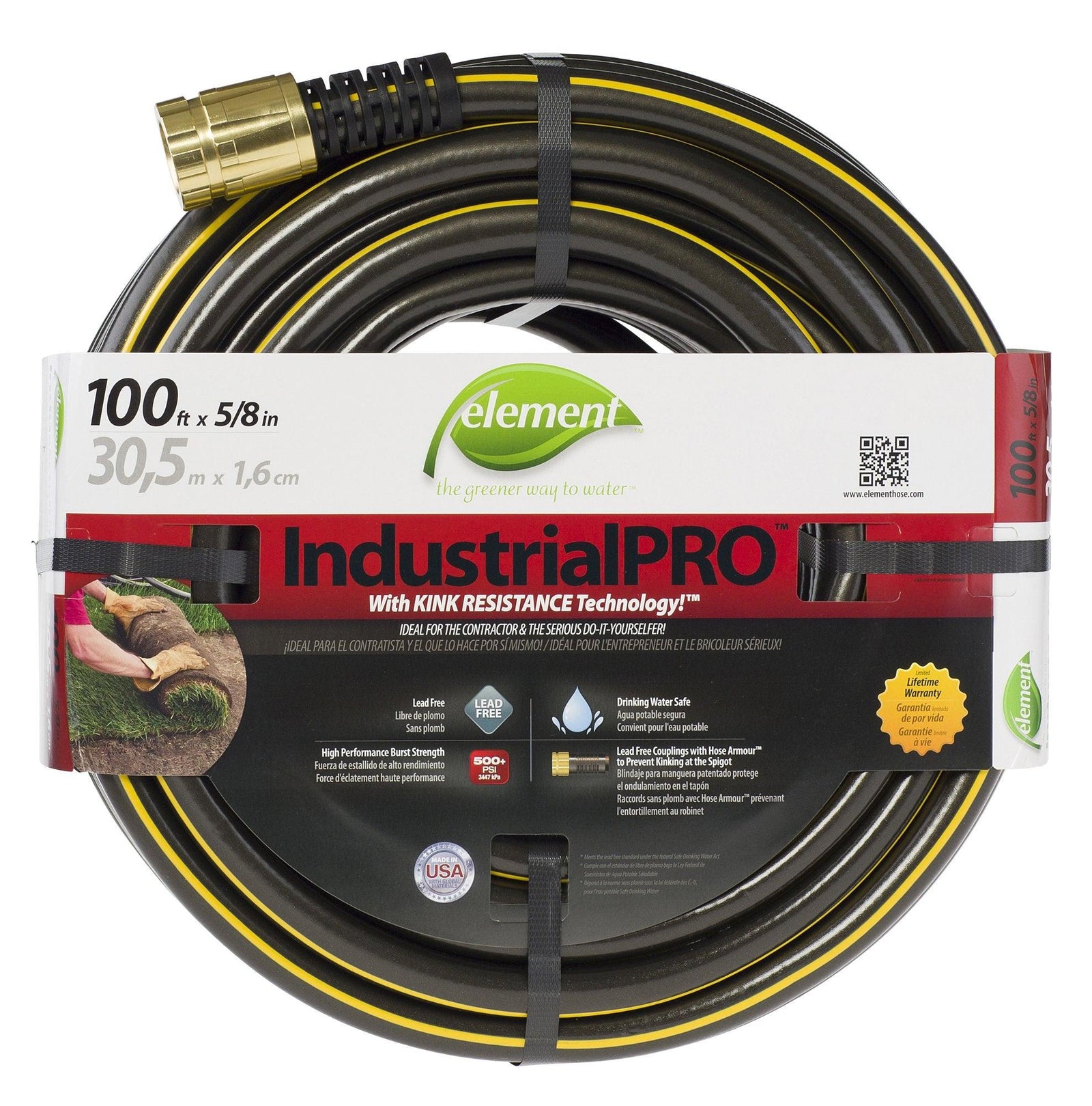 Elements Industrial Pro Lead Free Hose