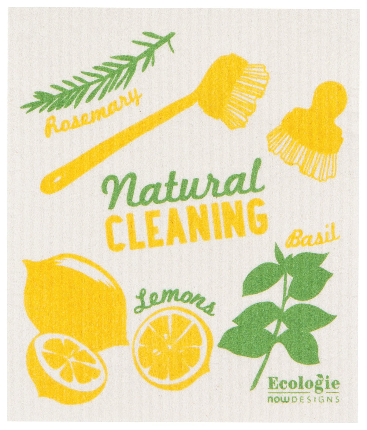 Natural Cleaning Swedish Dish Cloth