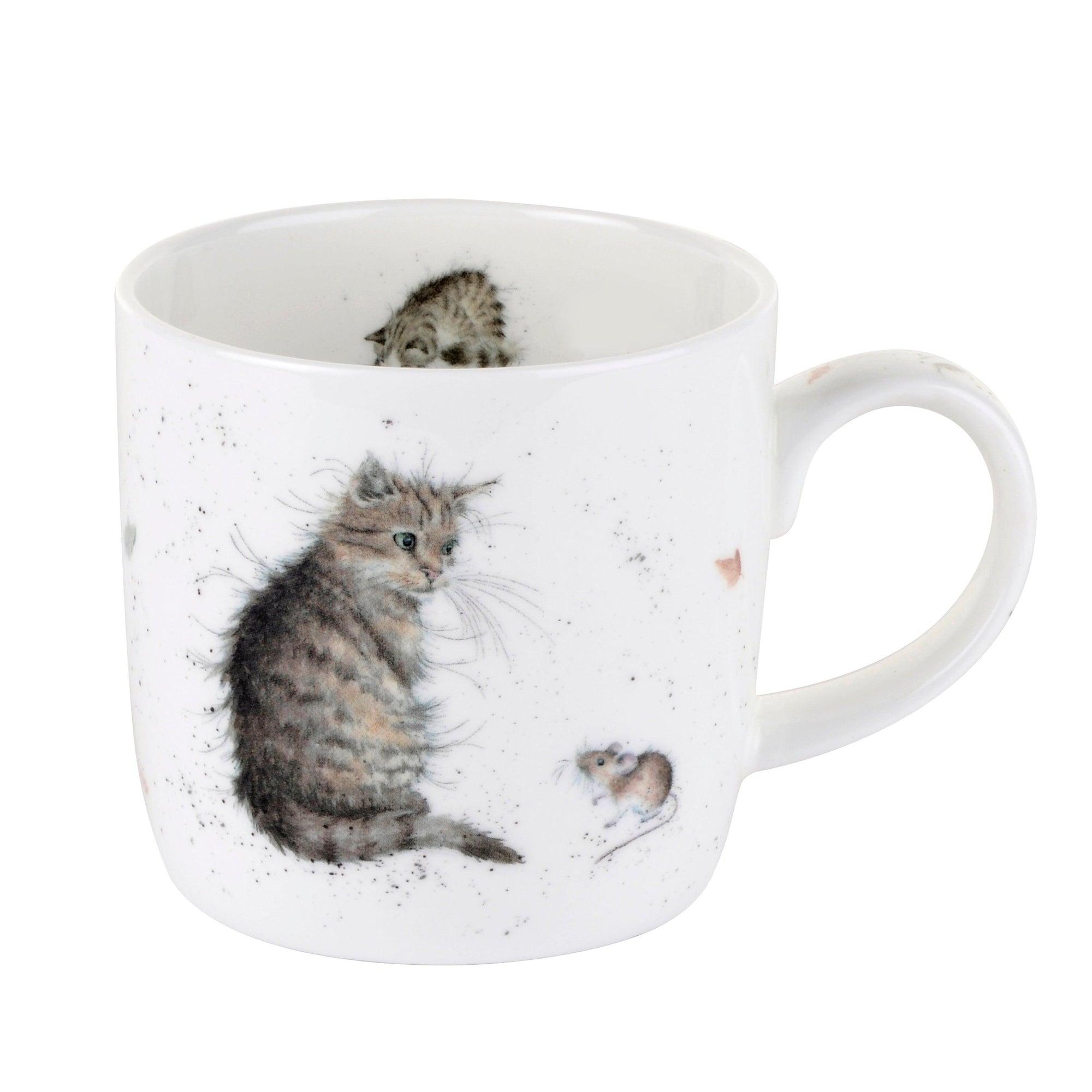 Wrendale Mug Cat And Mouse 11OZ
