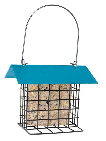 Suet Cake Feeder With Roof