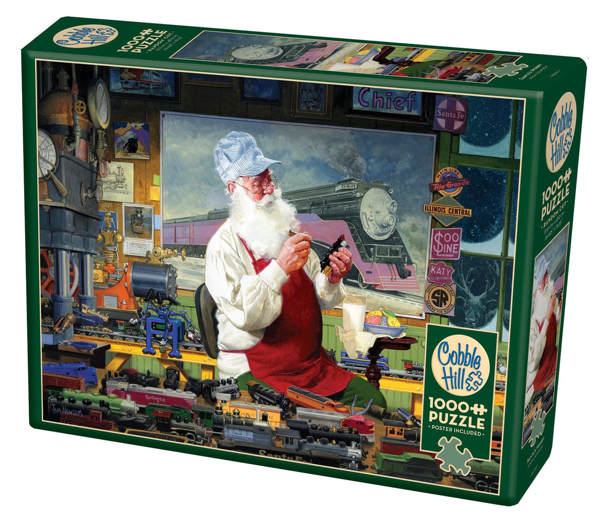 Santa&#39;s Hobby Puzzle