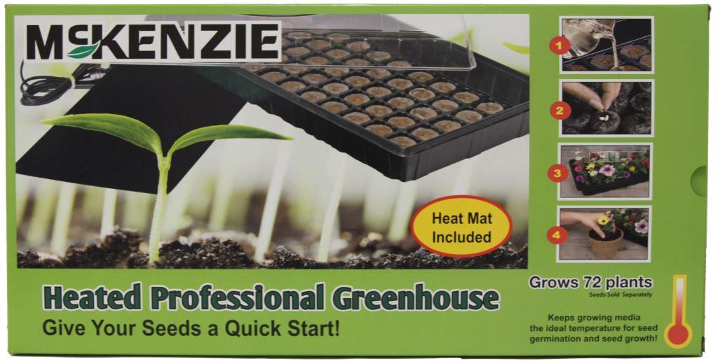 McKenzie Heated Greenhouse