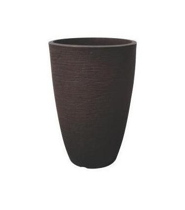 Modern Conic Pot 44x30cm Coffee