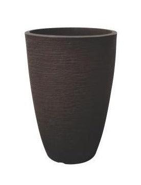 Modern Conic Pot 77x54cm Coffee