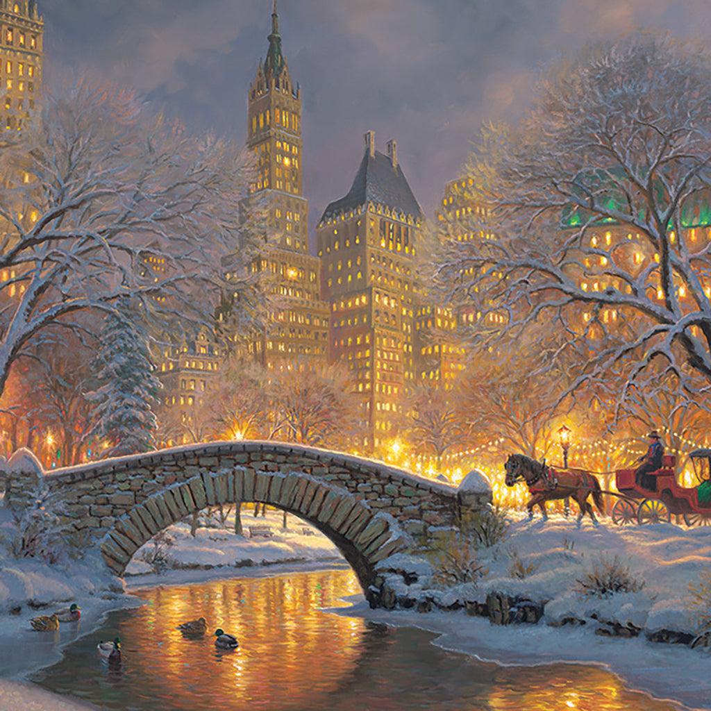 Puzzle Winter In The Park 500pc