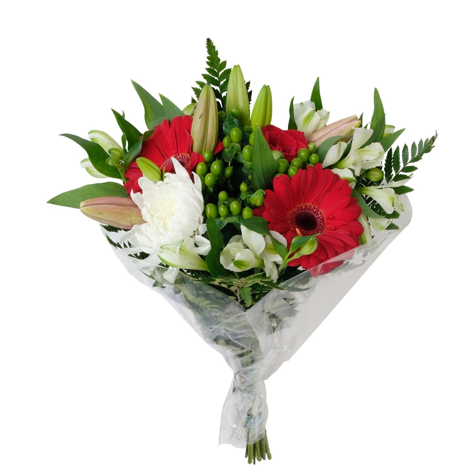 Seasonal Hand Tied Mixed Bouquets