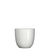 Tusca Pot 4.75x4.25" White