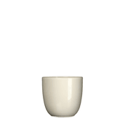 Tusca Pot 4.75x4.25&quot; Cream