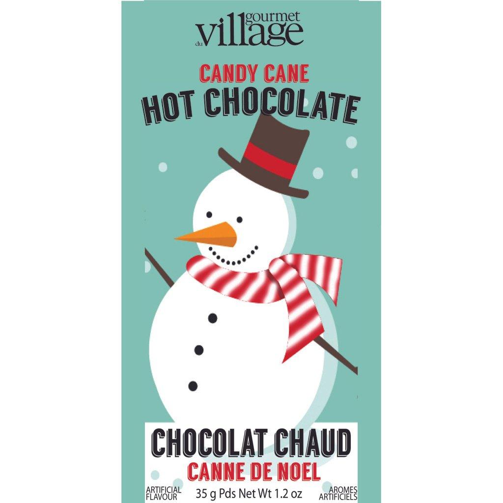 Retro Snowman Hot Chocolate Single Serve