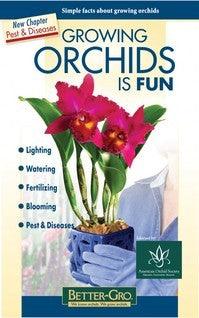 Growing Orchids is Fun book