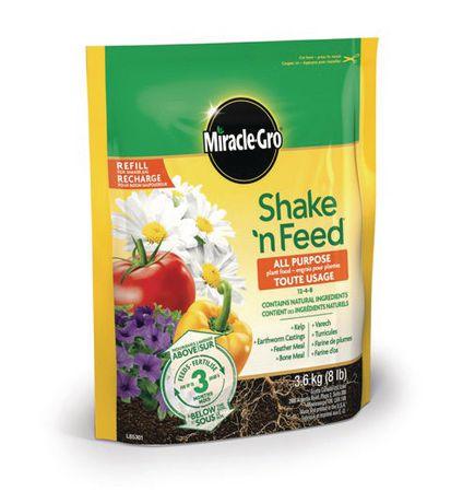 Miracle-Gro® Shake N&#39; Feed® All Purpose 3.6kg Refill