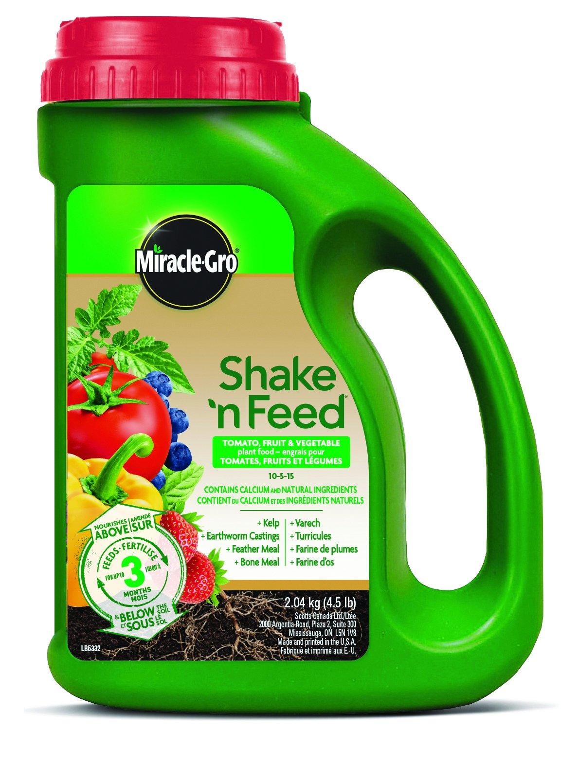 Miracle-Gro® Shake 'n Feed Tomato, Fruit and Vegetable