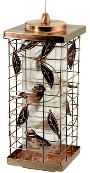 Audubon Copper Cage Feeder