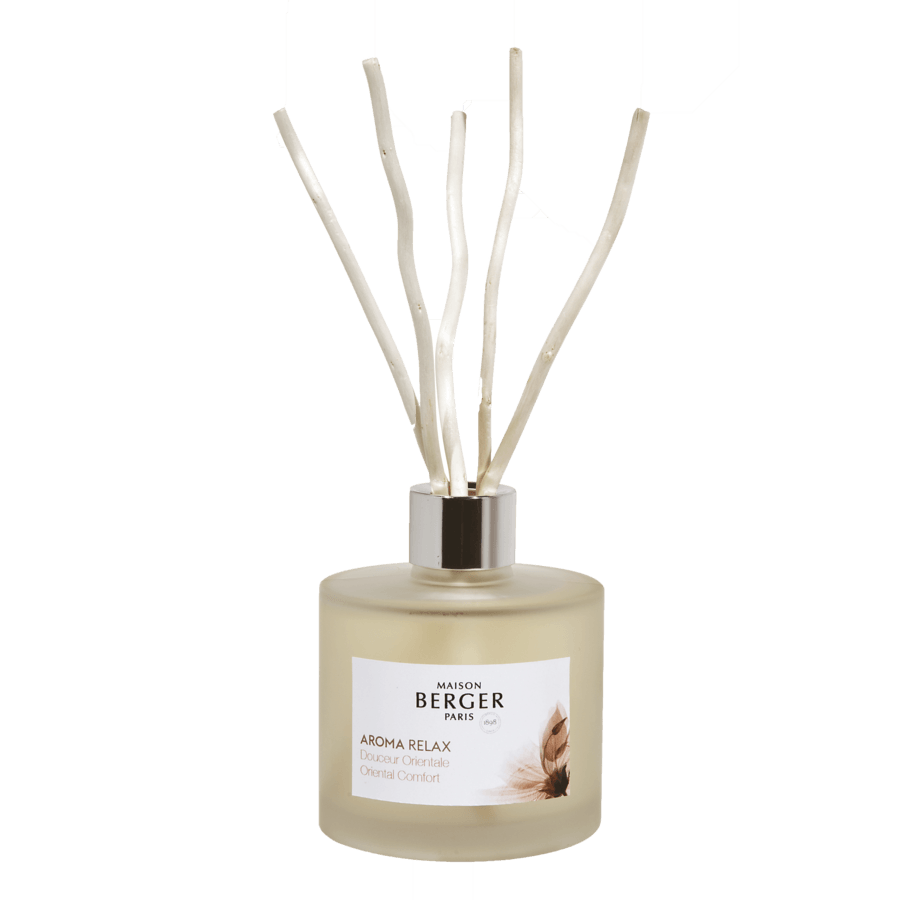 Aroma Relax - Oriental Comfort Pre-Filled Reed Diffuser 180ml