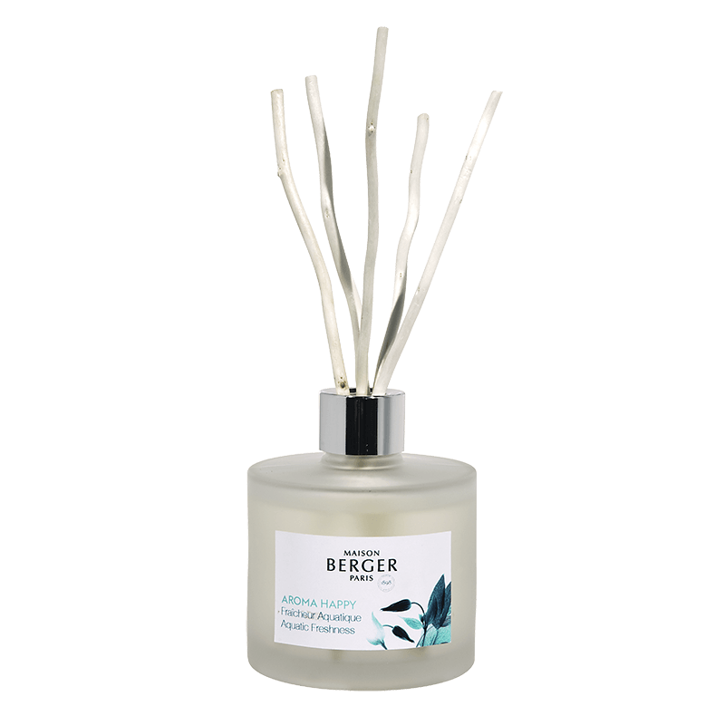 Aroma Happy - Aquatic Freshness Pre-filled Reed Diffuser 180ml