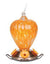 Art Glass Oriole Feeder Orange