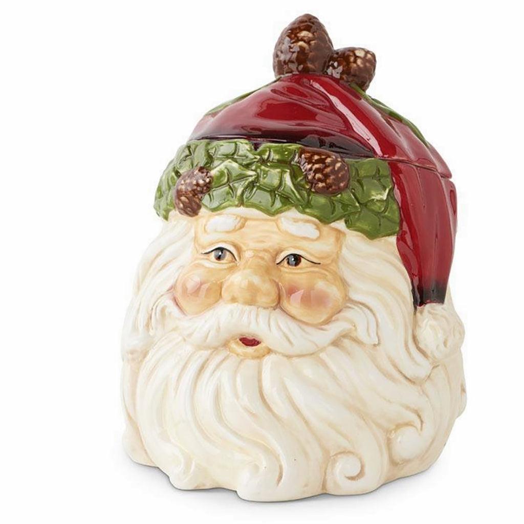 Cookie Jar Santa 8&quot;