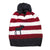 Toque Striped With Moose