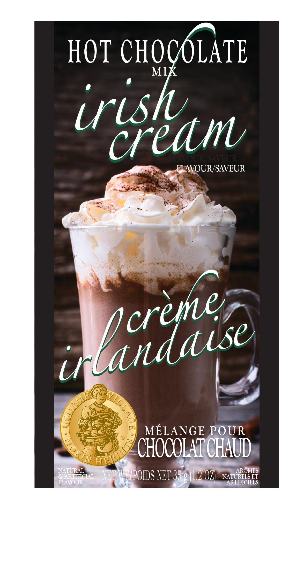 Irish Cream Hot Chocolate Single Serve