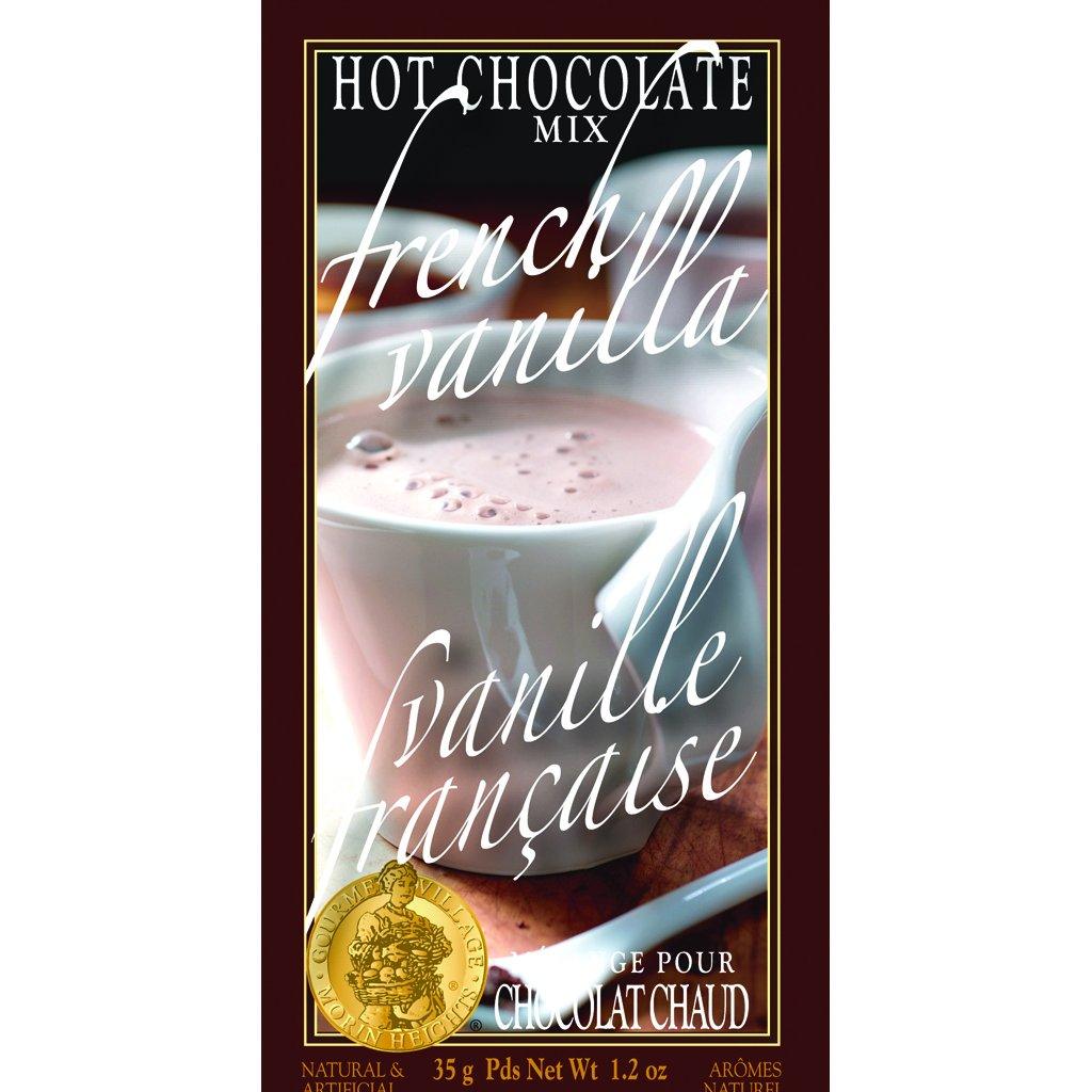 French Vanilla Hot Chocolate Single Serve