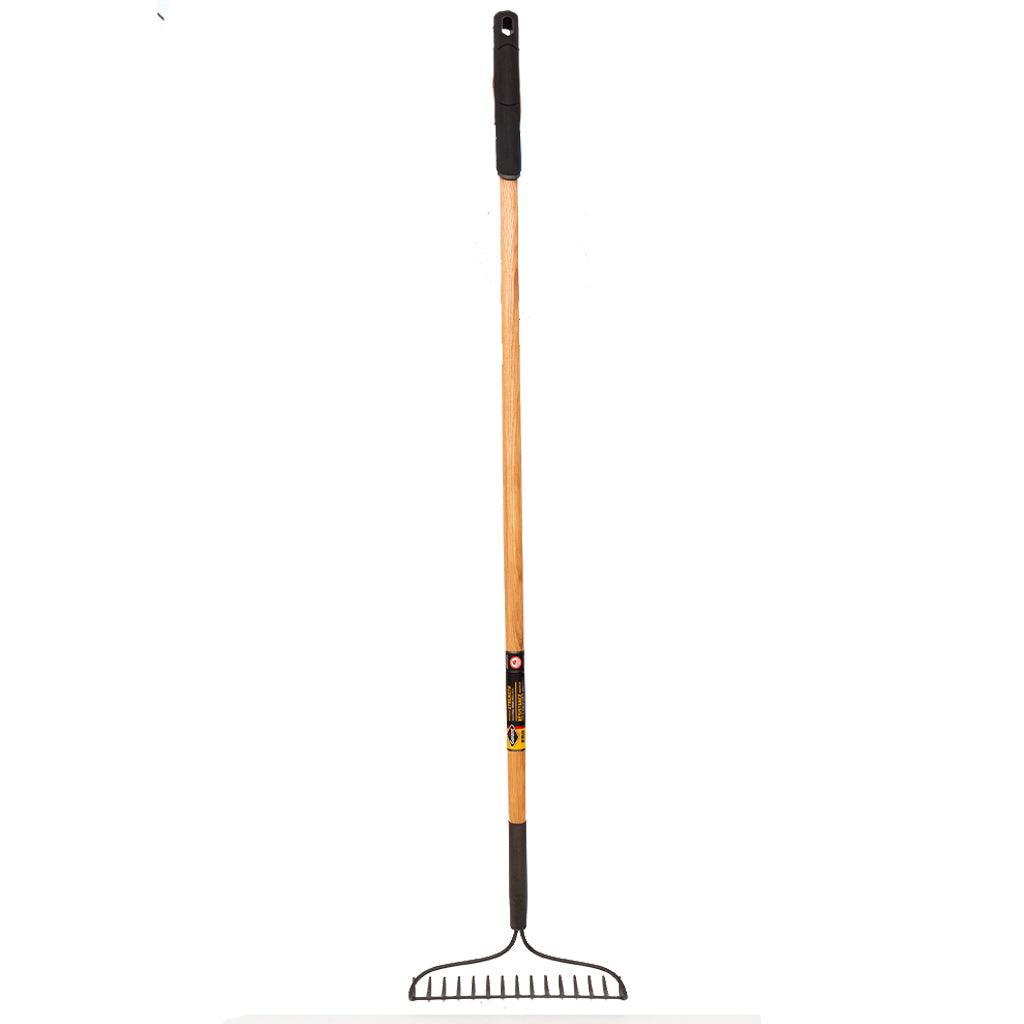 Garant Small Rake Garant® Pro Series Garden Bow Rake 15-Tine - Sheridan Nurseries