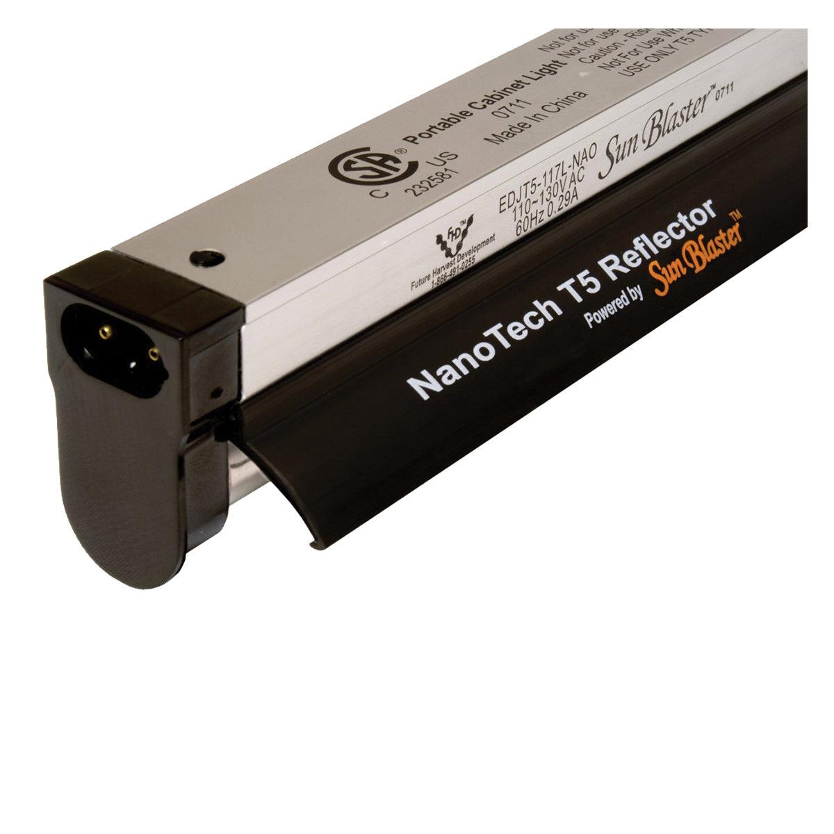 Sunblaster 4' T5 Fixture Bulb Reflector