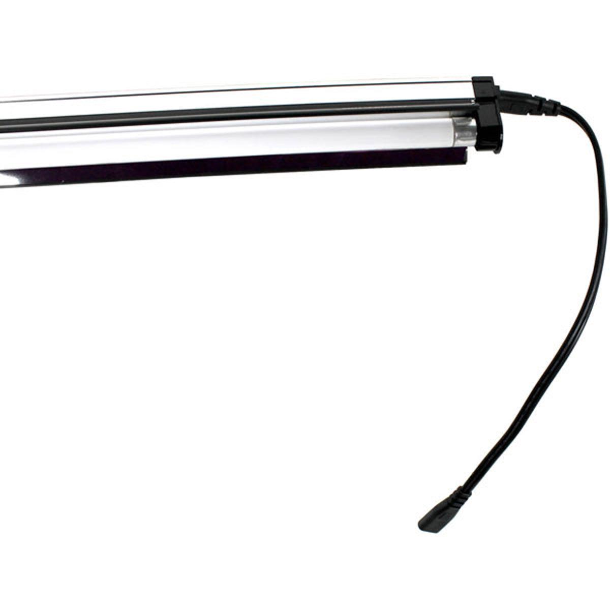 Upgrade your grow lighting setup with the NanoTech Reflector &amp; Fixture Combo. This combo includes a 6400K lamp, reflector, power cord with on/off switch, link cord, and 4 mounting clips (2 flush mount, 2 hanging).