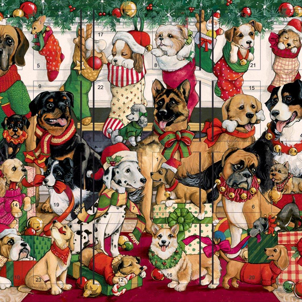 Dog christmas advent clearance calendar