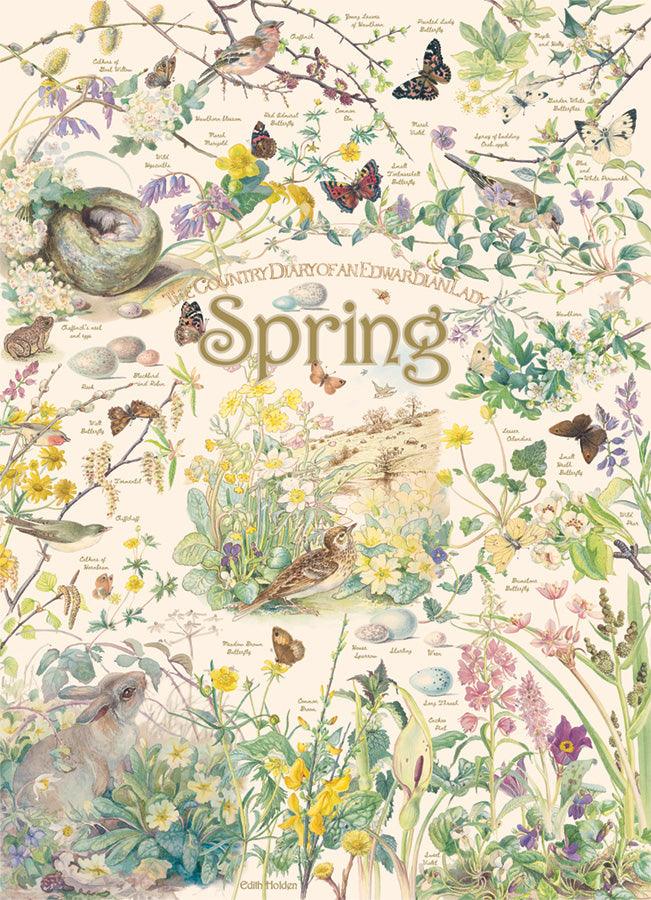 Country Diary: Spring  1000 PC Puzzle