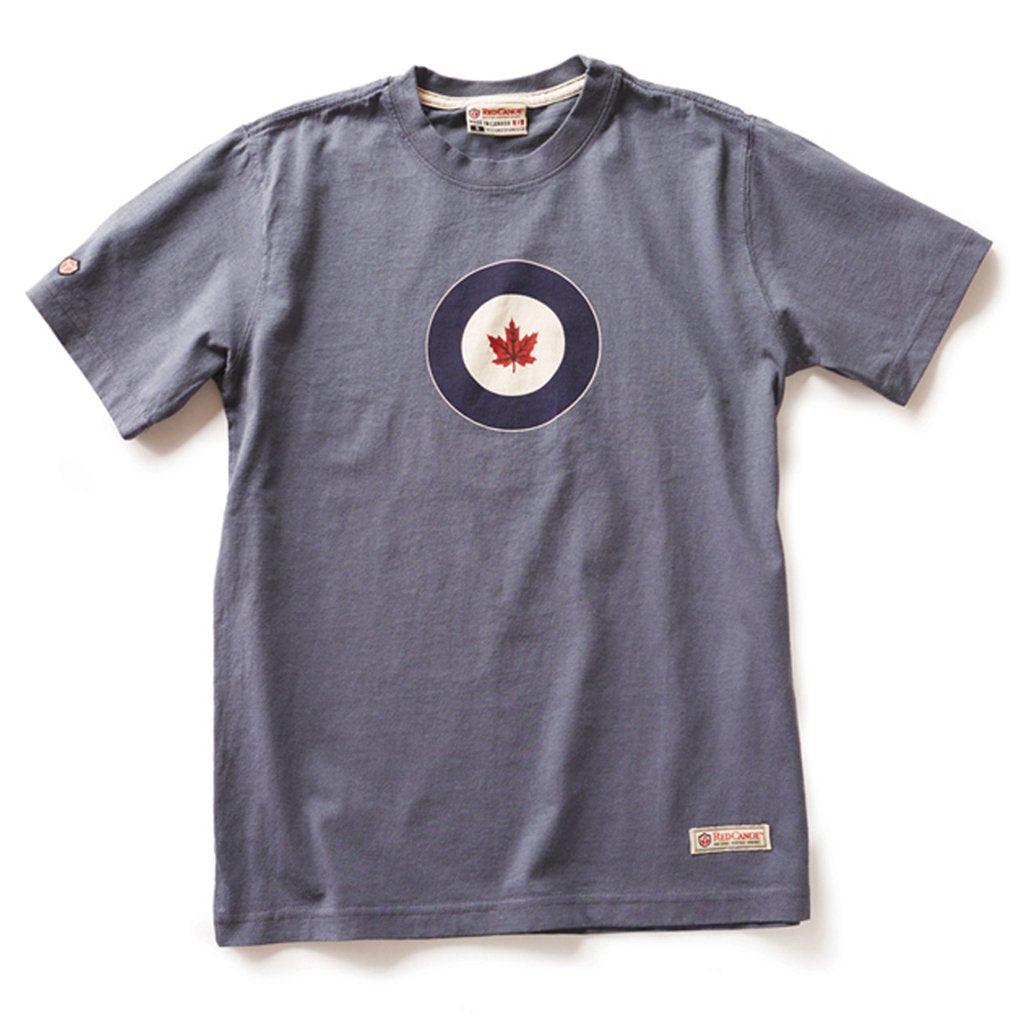 RCAF T-Shirt Washed Blue