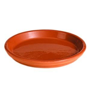 Glazed Clay Saucer