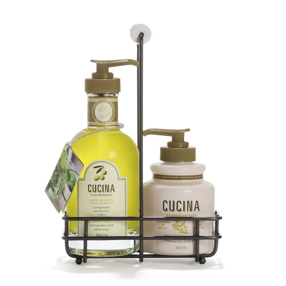 Fruits & Passion Hand Soap/Cream Duo Coriander & Olive Tree