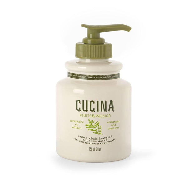 Fruits & Passion Hand Cream Coriander & Olive Tree - Sheridan