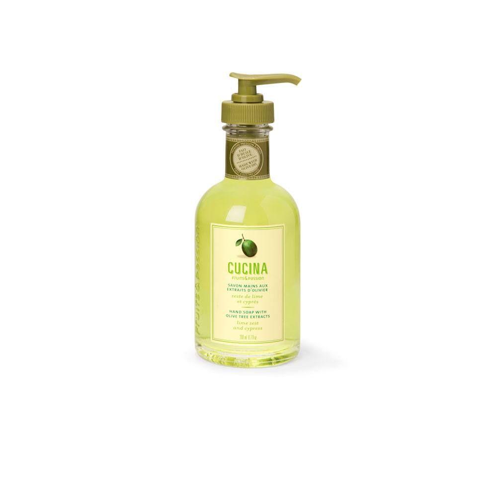 Fruits &amp; Passion Hand Soap Lime Zest &amp; Cypress