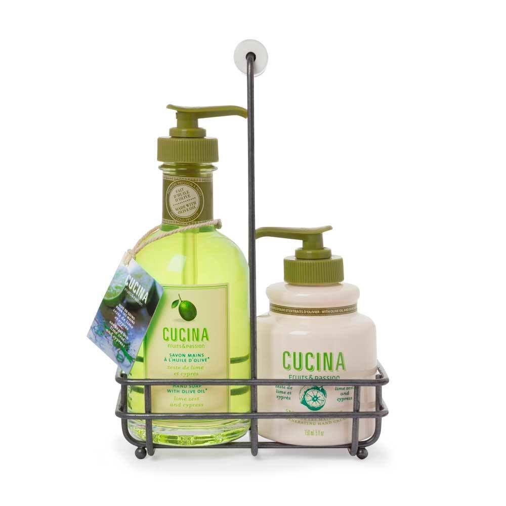 Fruits & Passion Hand Soap/Cream Duo Lime Zest & Cypress