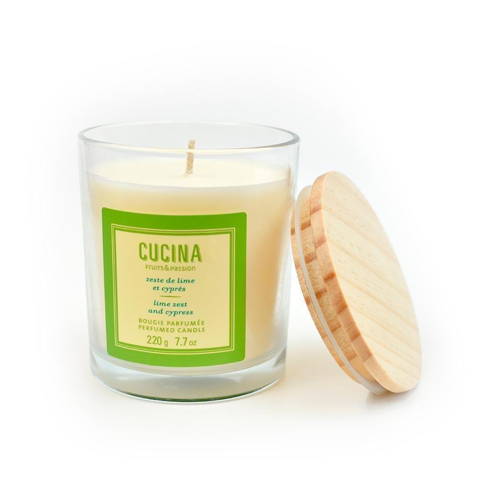 Fruits &amp; Passion Candle Lime Zest &amp; Cypress