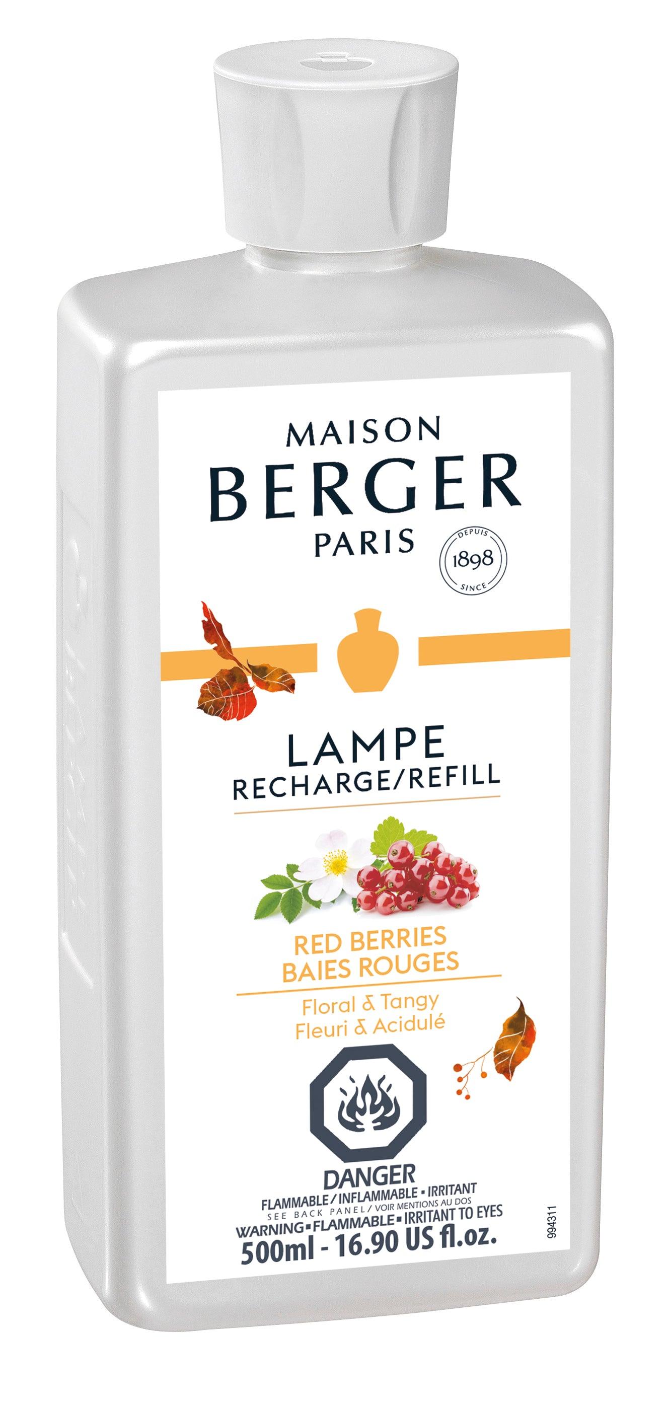 Red Berries Fragrance - Lamp Refill 500ml