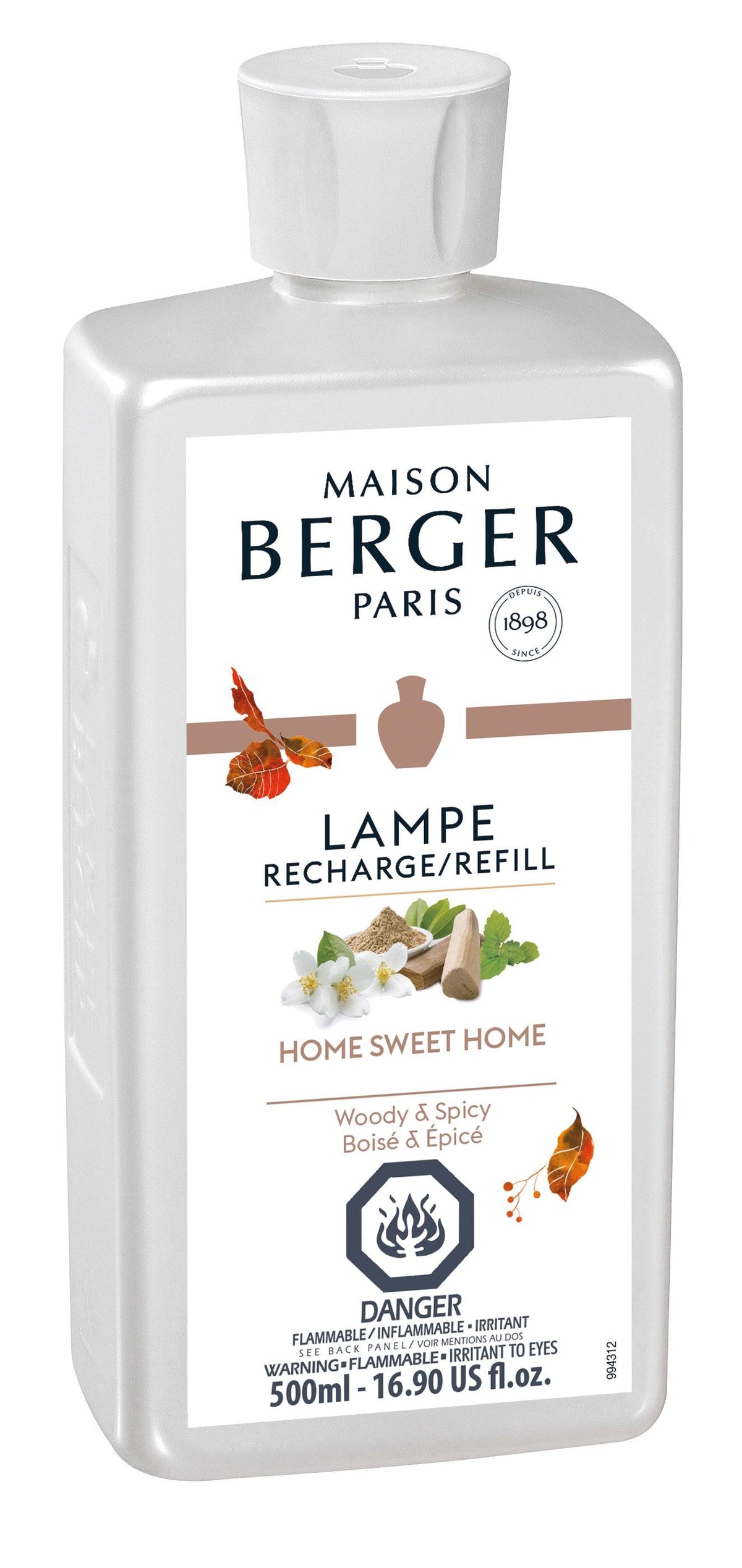 Home Sweet Home Fragrance - Lamp Refill 500ml