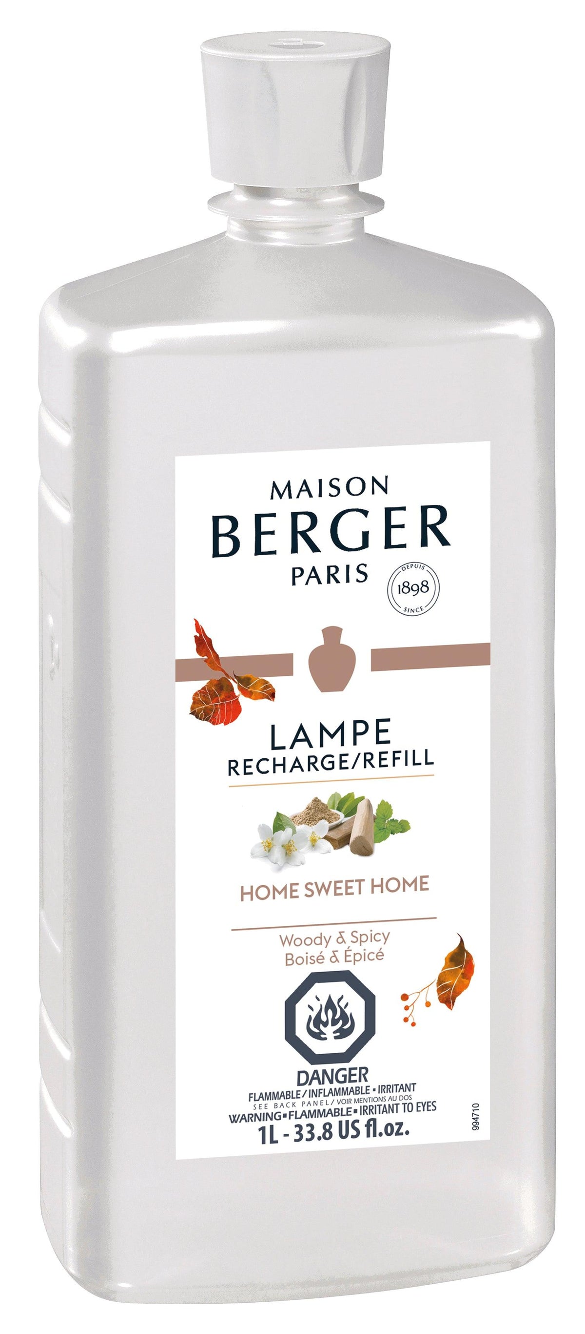 Home Sweet Home Fragrance - Lamp Refill 1L
