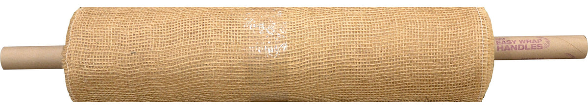 Burlap on a Roll with Handles - 20&quot; x 50&#39;