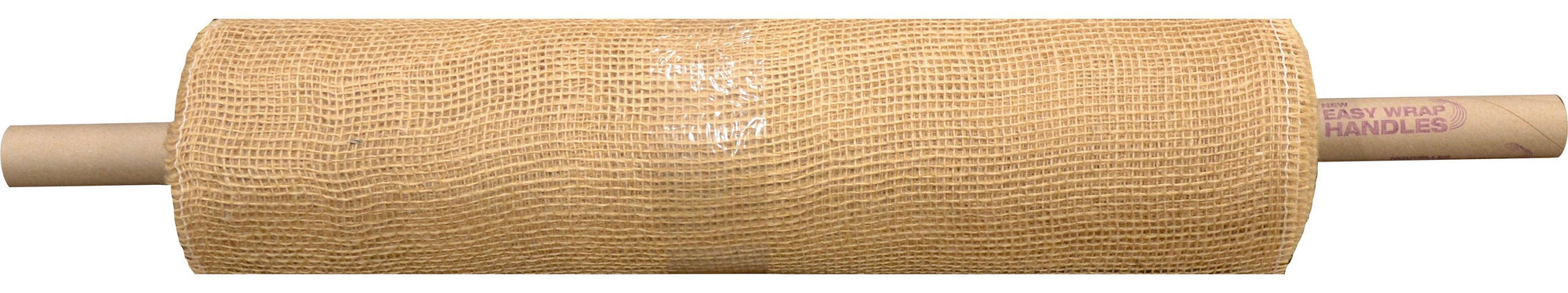 Burlap on a Roll with Handles - 20" x 50'