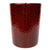 Antheian Short Column Pot 22cm Peacock Red