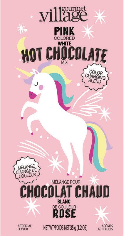 Pink Unicorn Hot Chocolate Single Serve