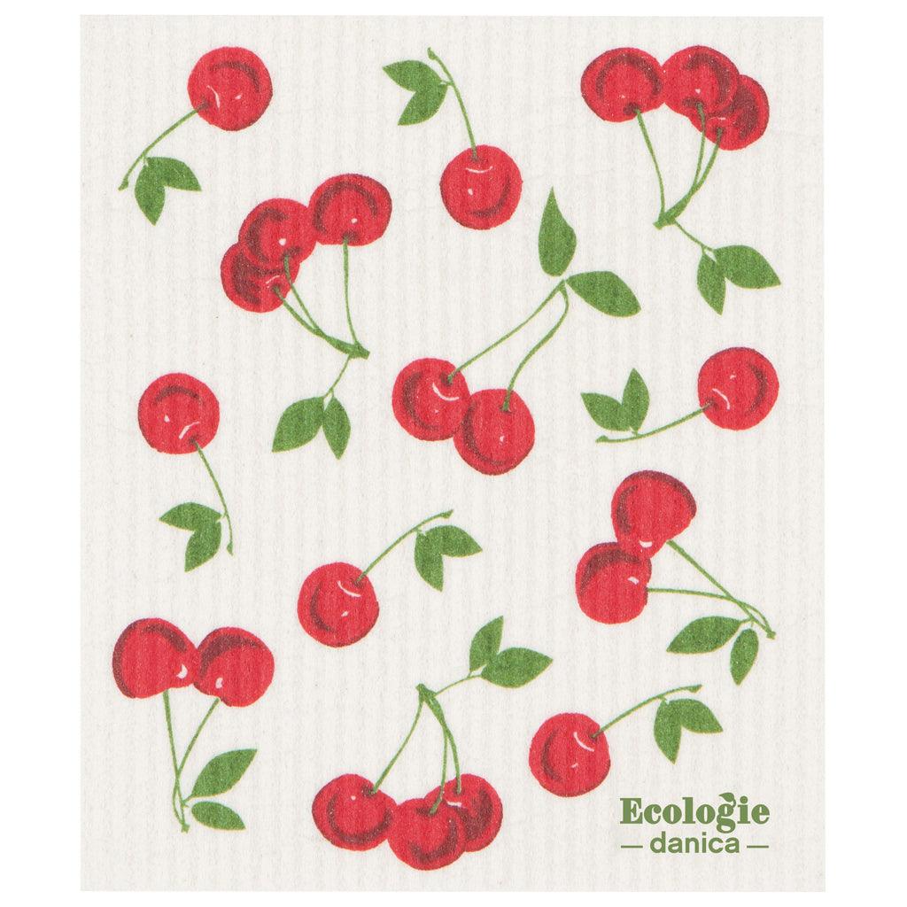 Dishcloth Swedish Cherries