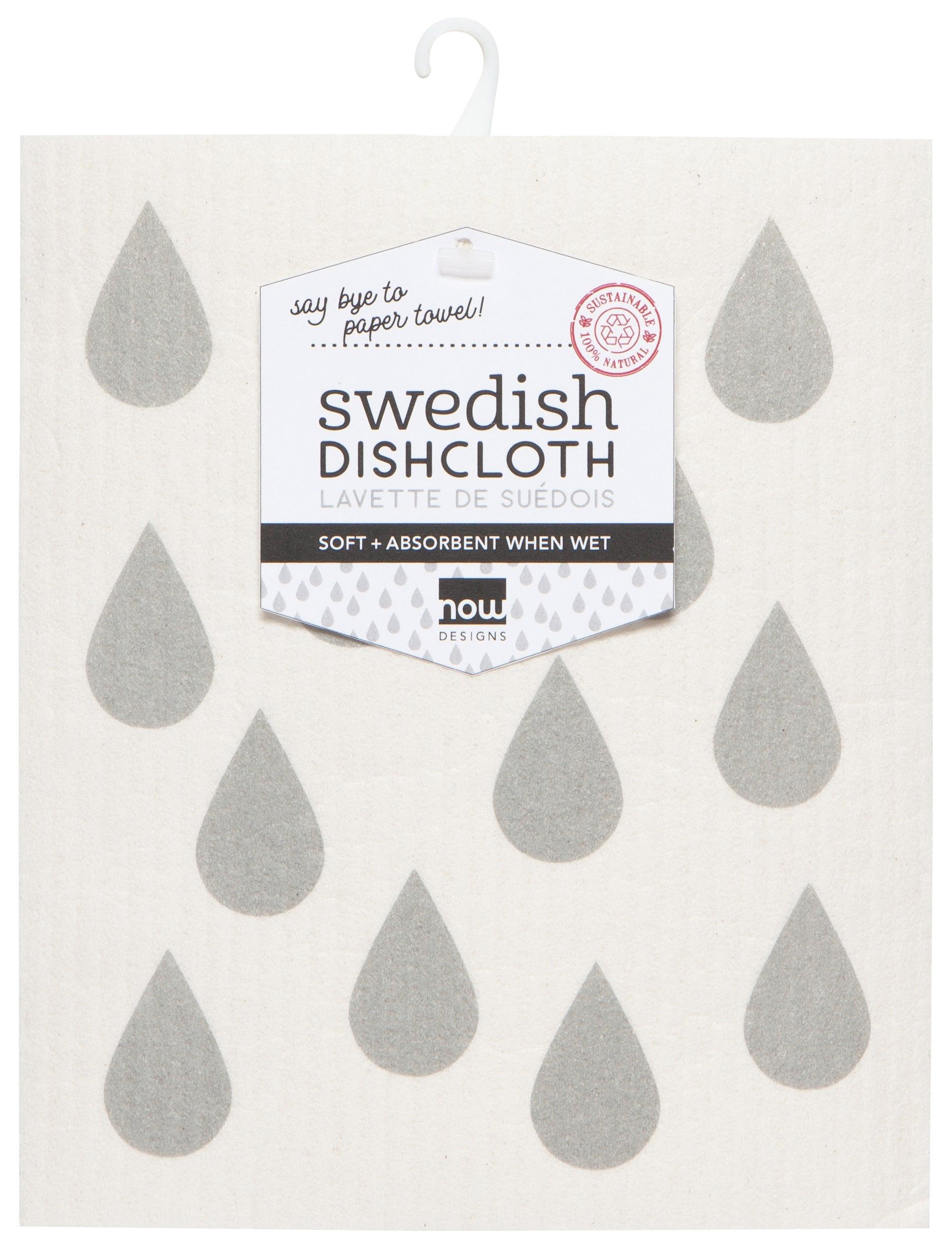 London Gray Swedish Dish Cloth