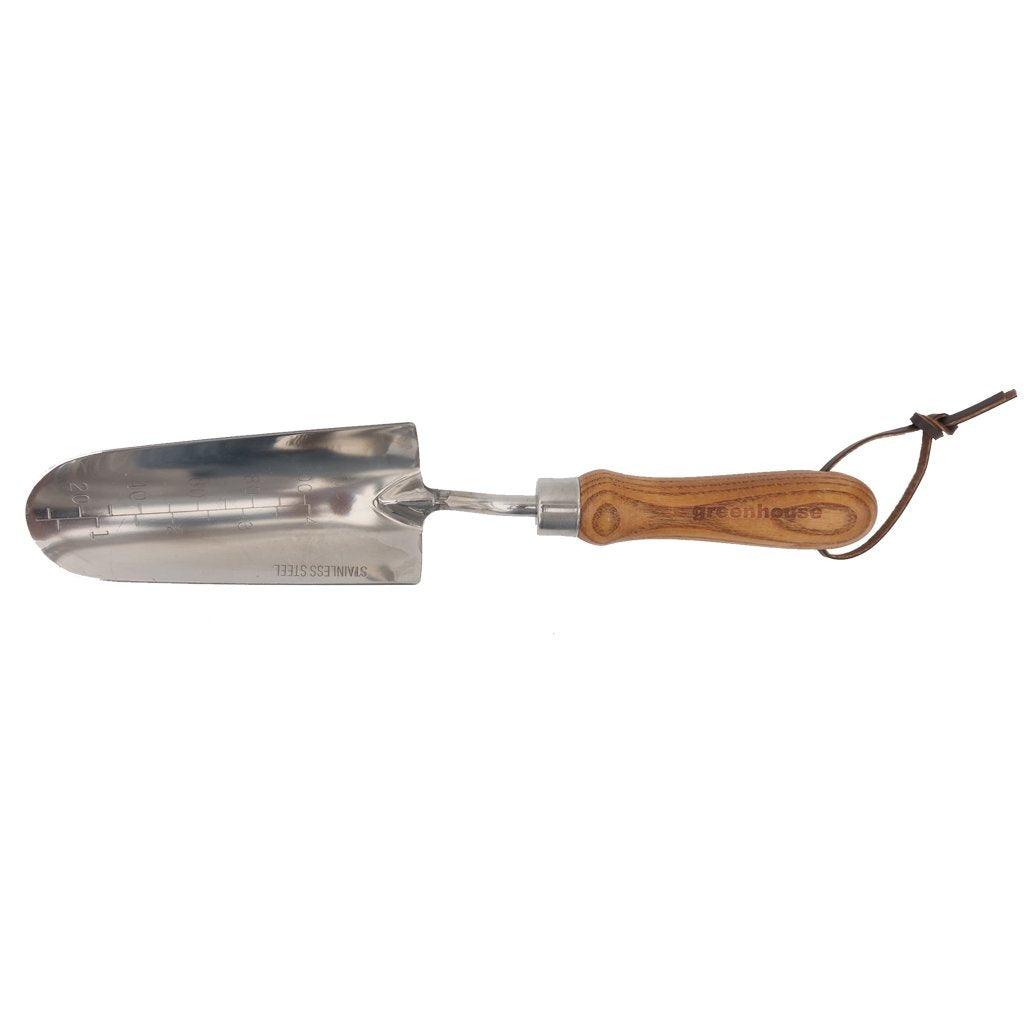 Garden Line Stainless Steel Transplant Trowel