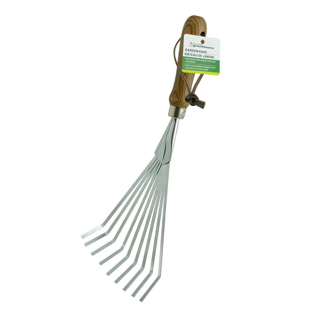 Garden Line Stainless Steel Rake - Sheridan Nurseries Online