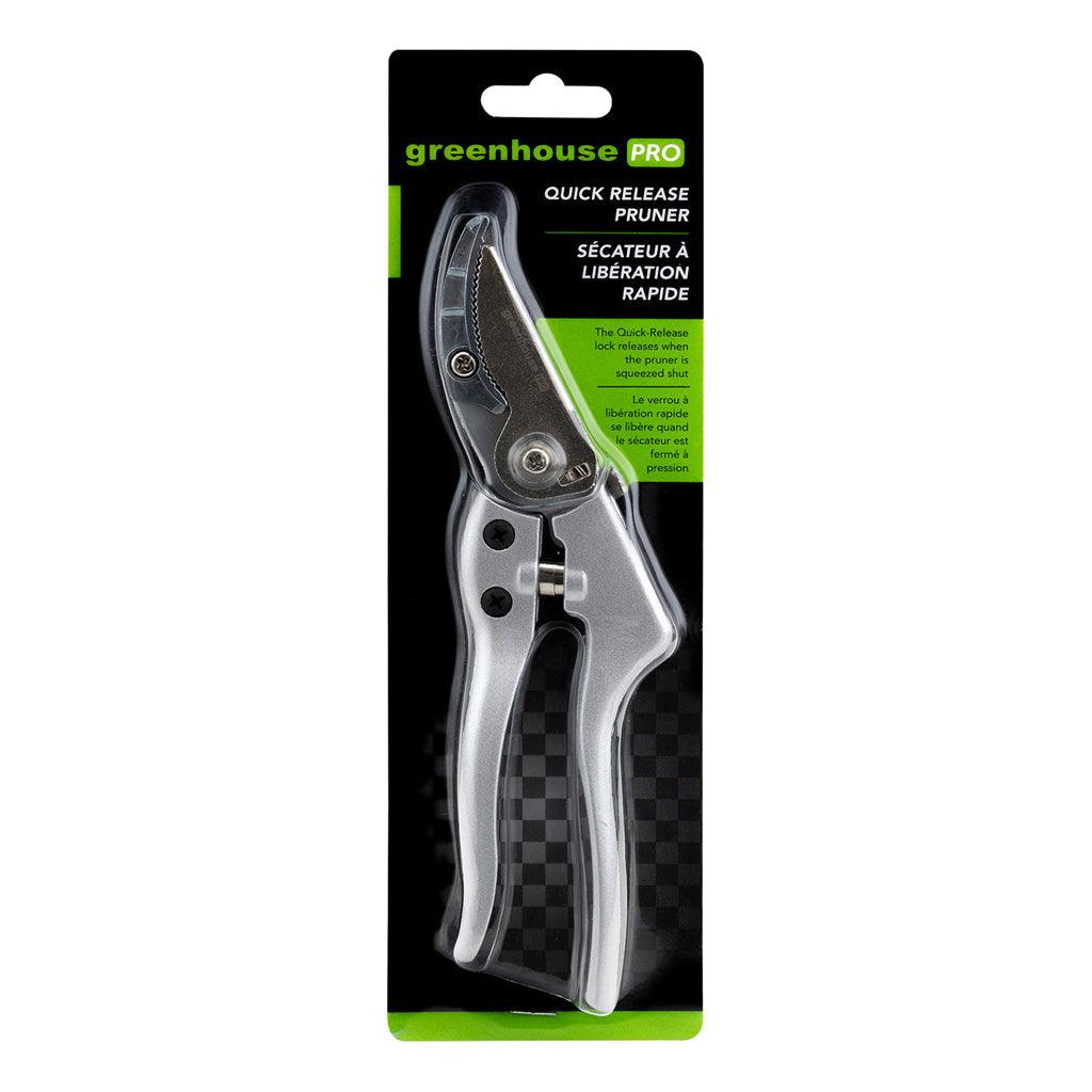 Greenhouse Quick Release Cut And Hold Pruner